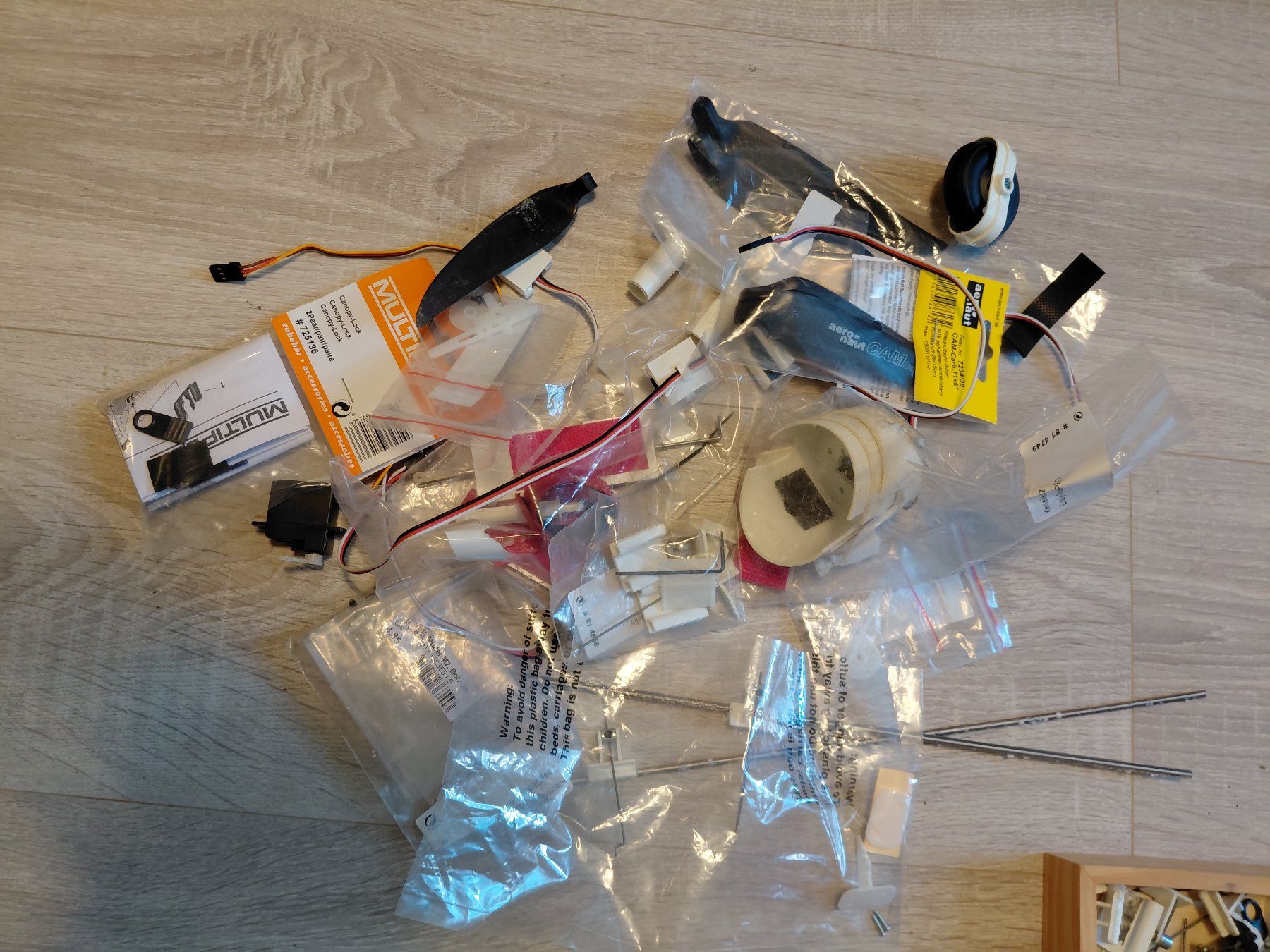 Multiplex RC Kits de montage: MPX Heron – D'occasion à Stein SG par Bergler12 5