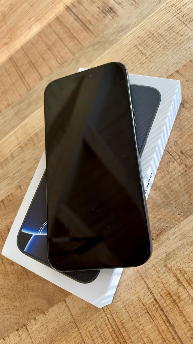 Apple Handys / Smartphones: iPhone 16 Pro Max 256 GB – Gebraucht aus Heimberg von Brunotti2002 1