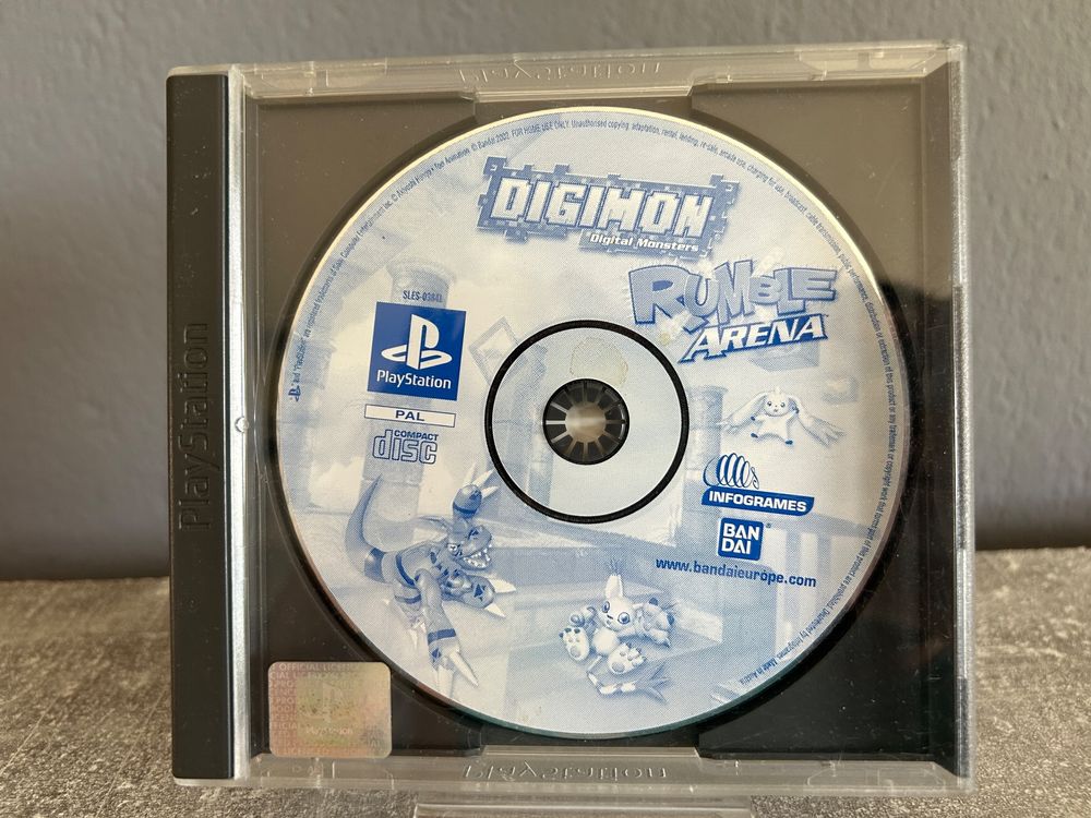 Digimon Rumble Arena - PS1 (Gebraucht) in Oberglatt ZH für CHF 48.9 ...