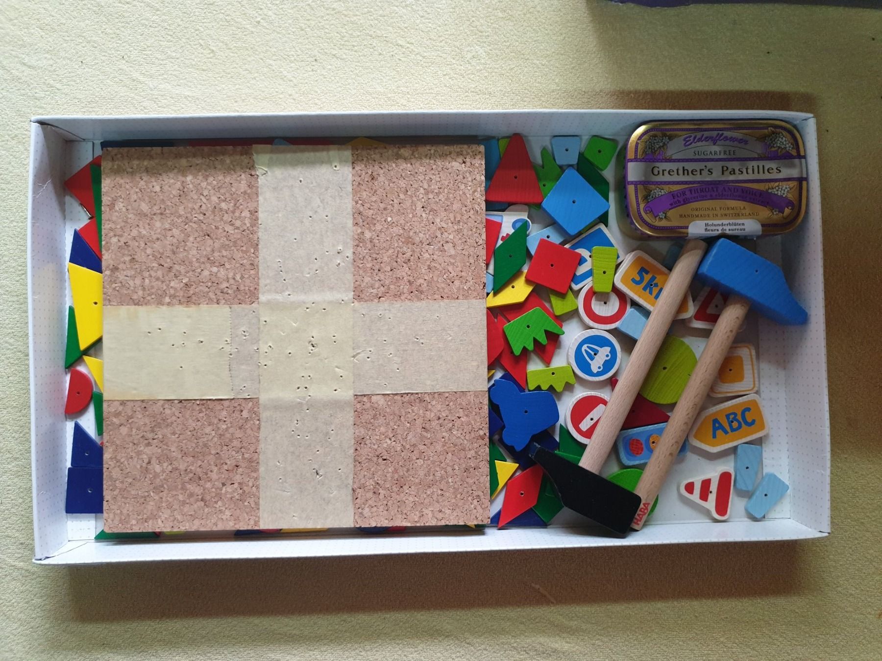 Haba Spiele: Haba - Nagelspiel – Gebraucht aus Oberburg von obbu 2