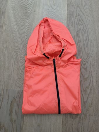 Leichte Zara Regenjacke, Grösse 10/140, in frischem Orange