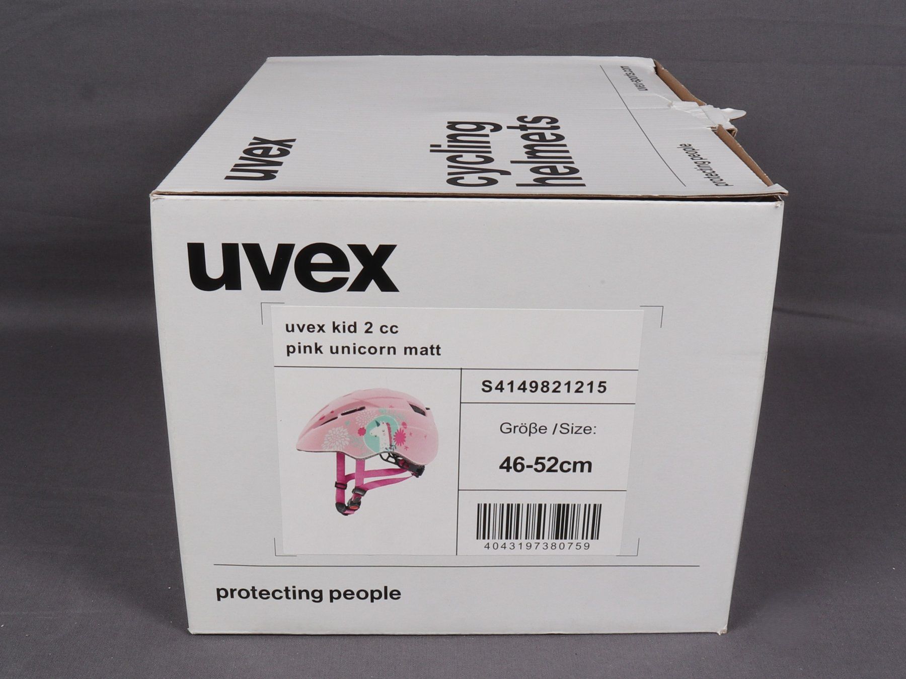 Uvex Caschi: UVEX Velo Kinderhelm – Nuovo (secondo la descrizione) da Steinen venduto da Restwert_Steinen 7