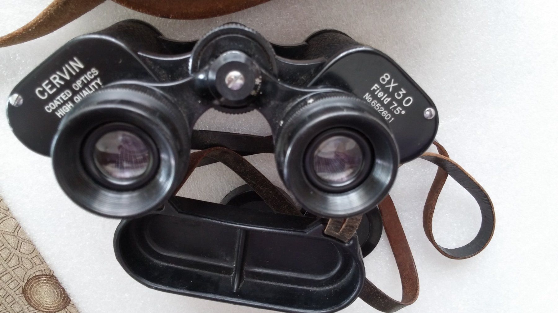 Binocoli: Cervin Coated Optics Hight Quality 8x30 Feldstecher – Usato da Zürich venduto da sendbad 2