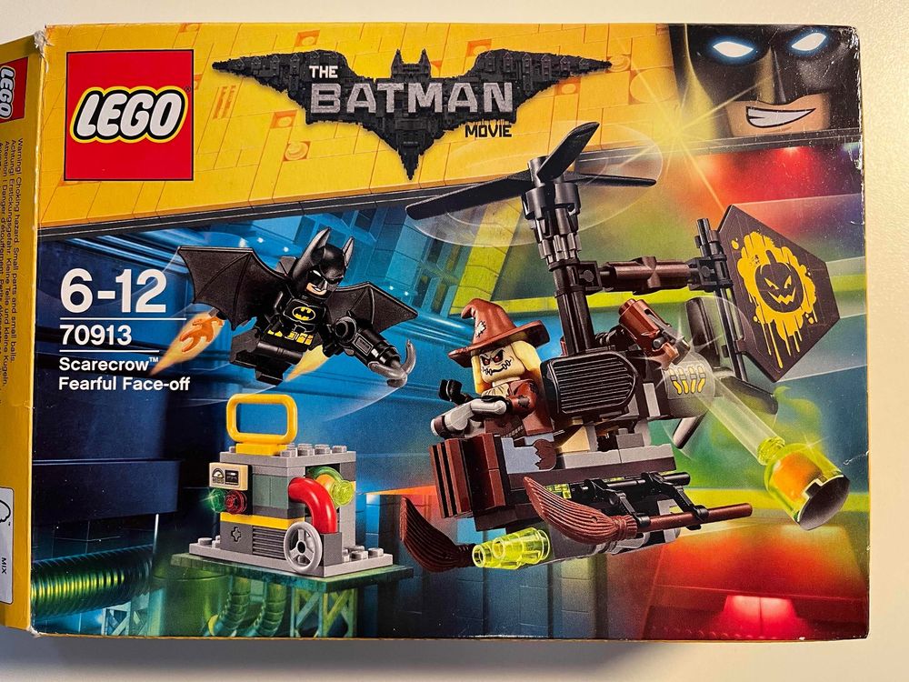 LEGO Batman Set 70913 Scarecrow | Kaufen auf Ricardo