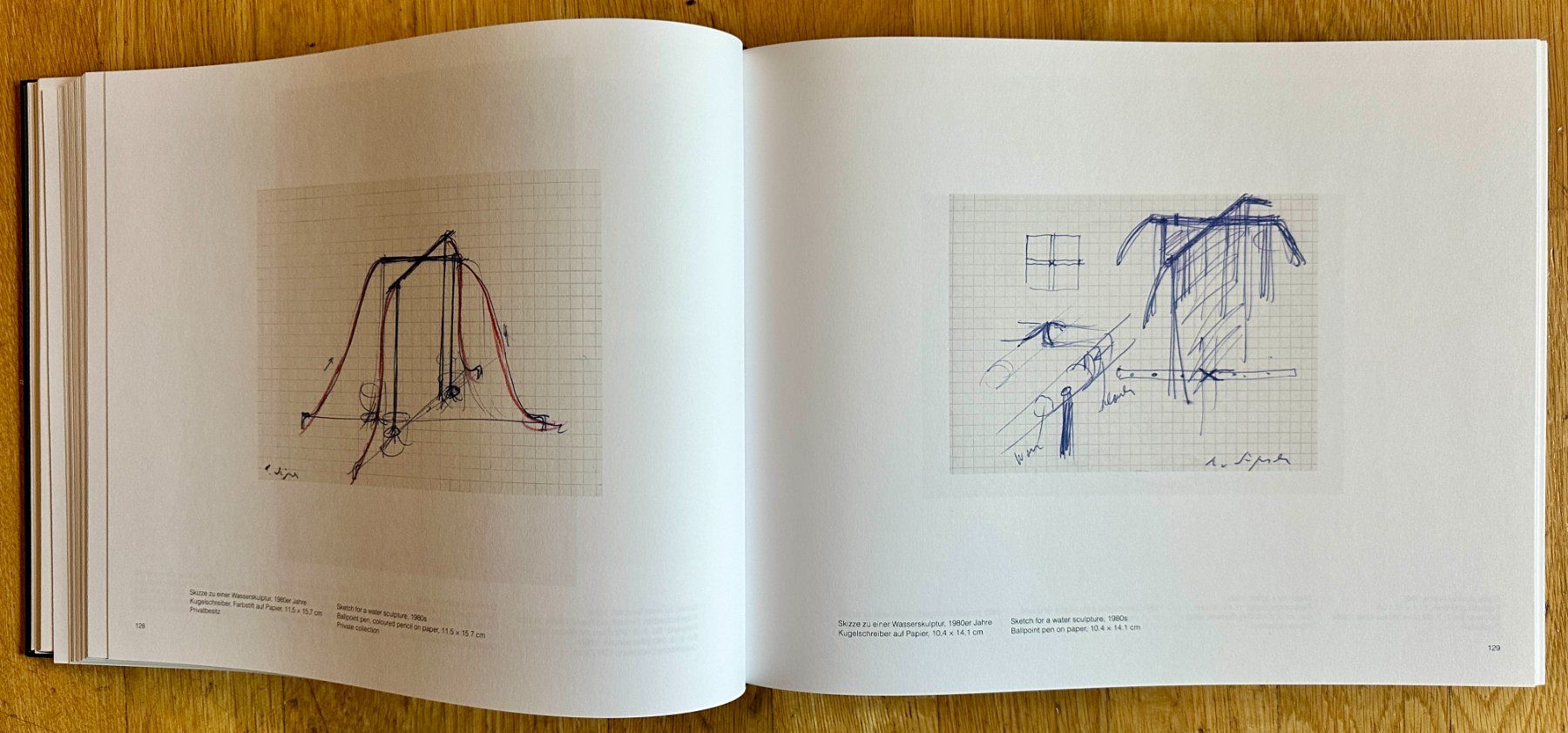 Libri: Roman Signer: Skizzen – Usato da Zürich venduto da allp 4