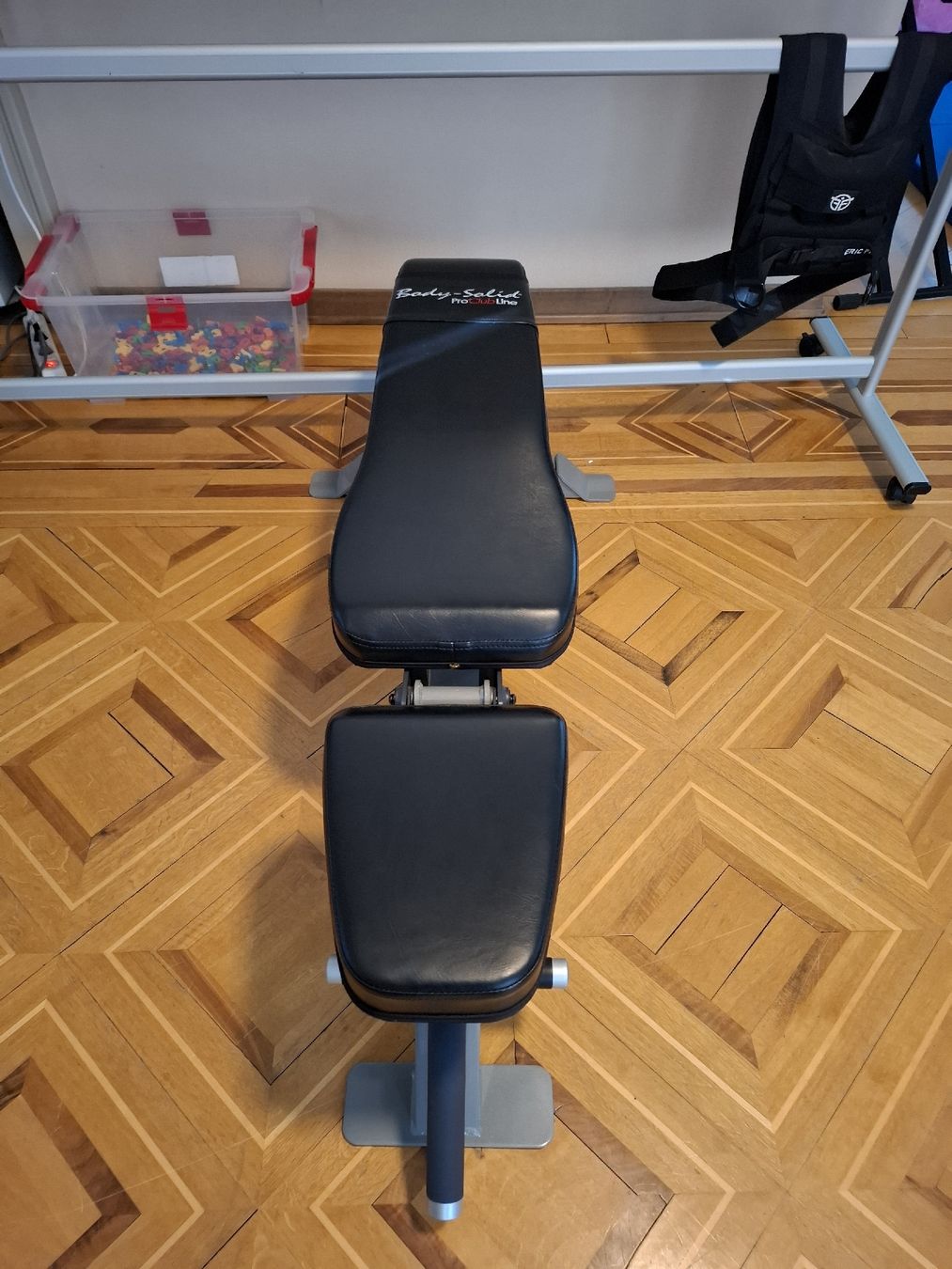 Hometrainer: Banc de musculation Body-Solid Pro Club Line SFID325 – Gebraucht aus Le Locle von Maria.222 4
