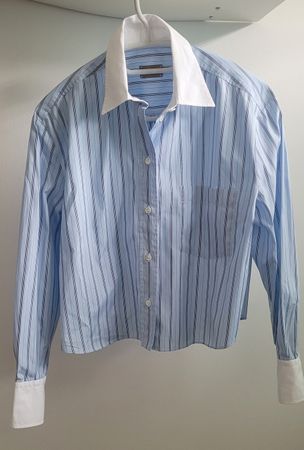 Chemisier Academia en coton taille S