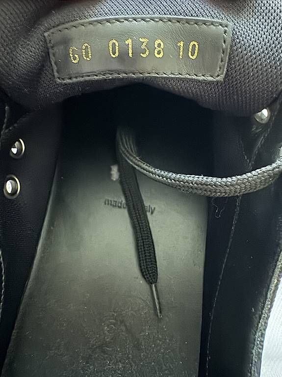 Scarpe da uomo: Louis Vuitton Sneaker Damier Graphite Original Grösse 44 – Usato da Dübendorf venduto da gra_tb6q 3