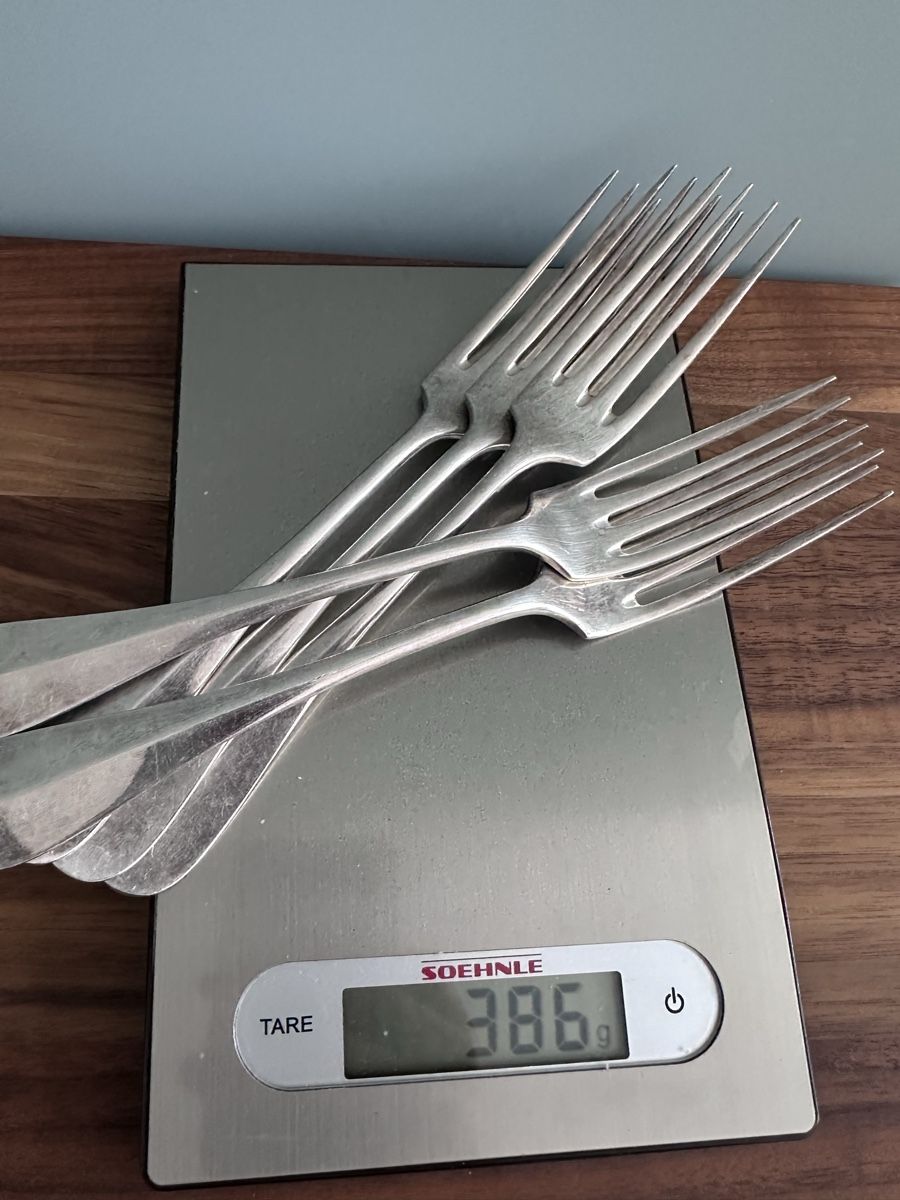Christofle Set di posate: Christofle Forks with Box – Usato da Zürich venduto da Ddechkovd 4
