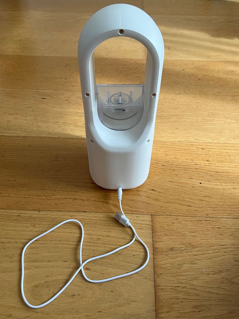 Ventilatoren: Tischventilator / Desk Fan & Luftbefeuchter USB, LED – Neu (gemäss Beschreibung) aus Zürich von OliviaBB 3