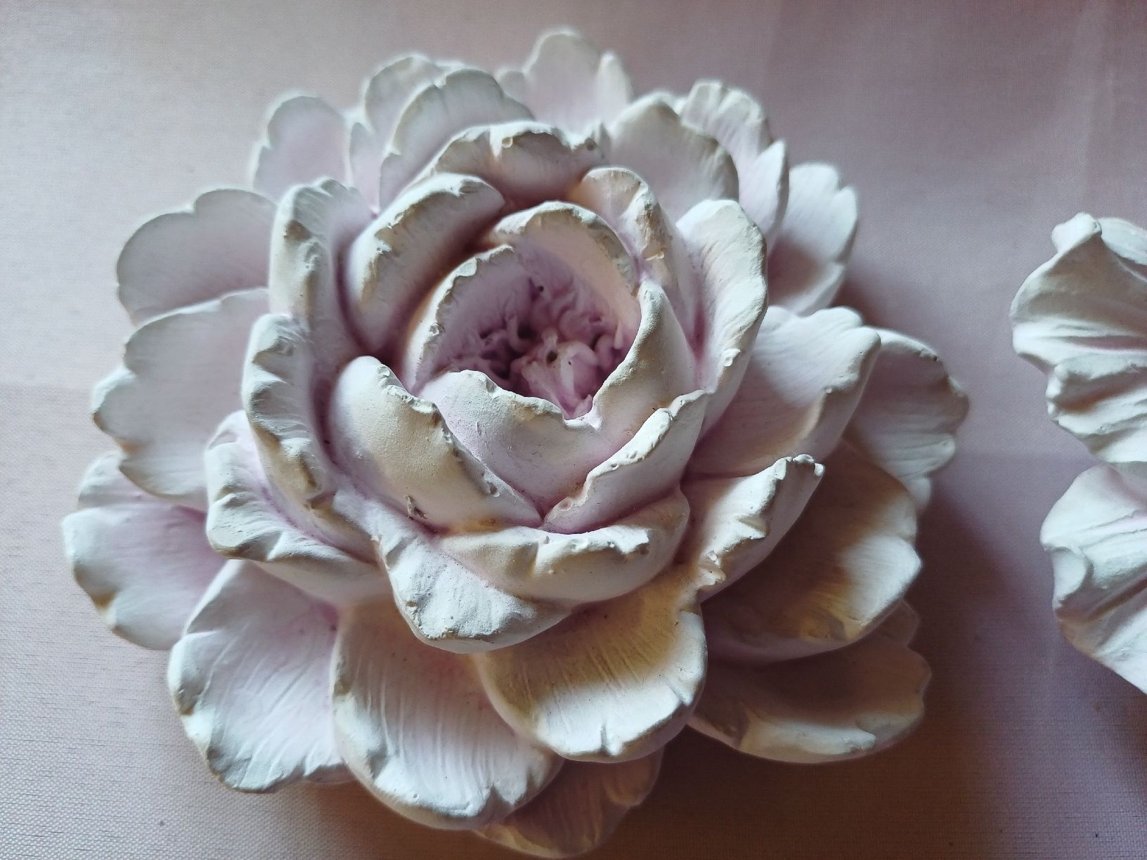 Tutte le decorazioni: neu: Deko Ton Blumen Set 3 Stk. rosa – Nuovo (secondo la descrizione) da Nassen venduto da verrueckt 1