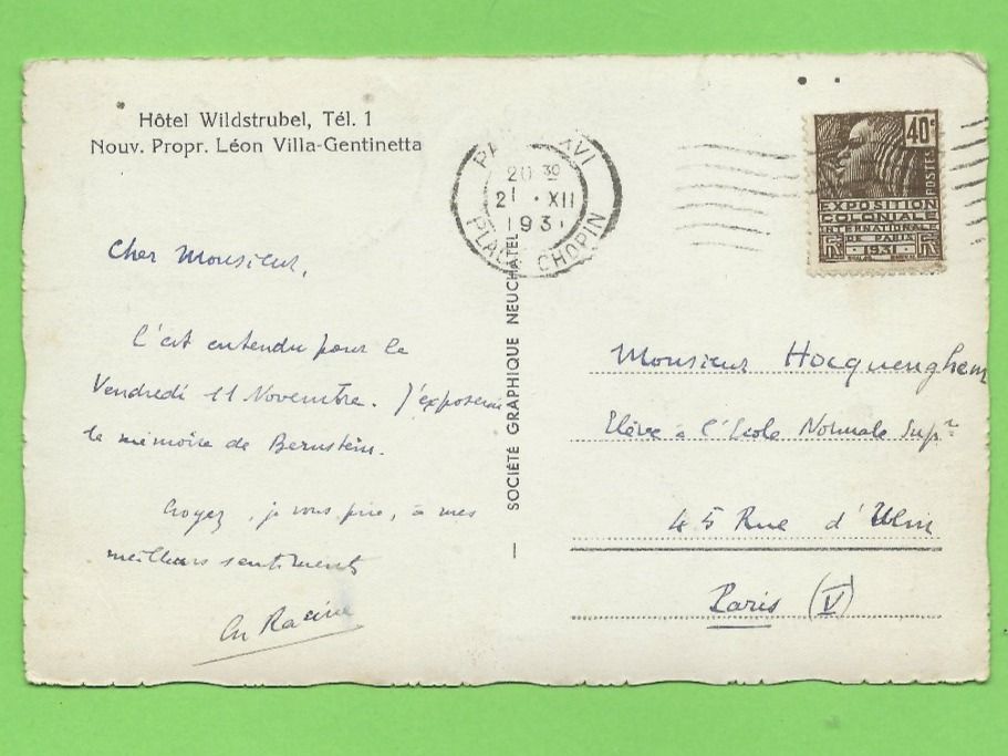 Cartoline postali: Gemmi Pass, Hotel Wildstrubel – Usato da Zürich venduto da t24_de 1