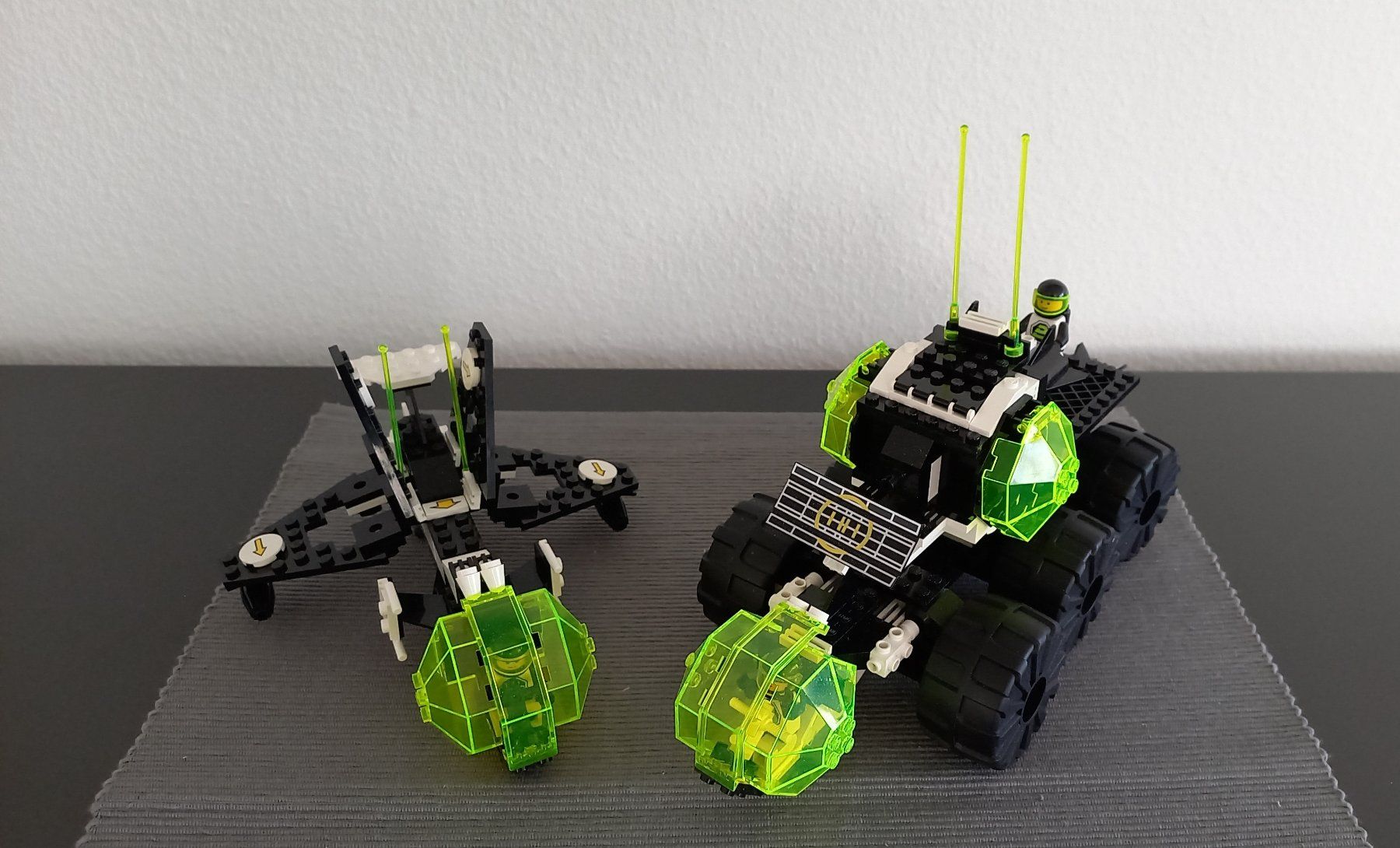 Lego Giocattoli: Lego Space Blacktron – Usato da Emmenbrücke venduto da poros221