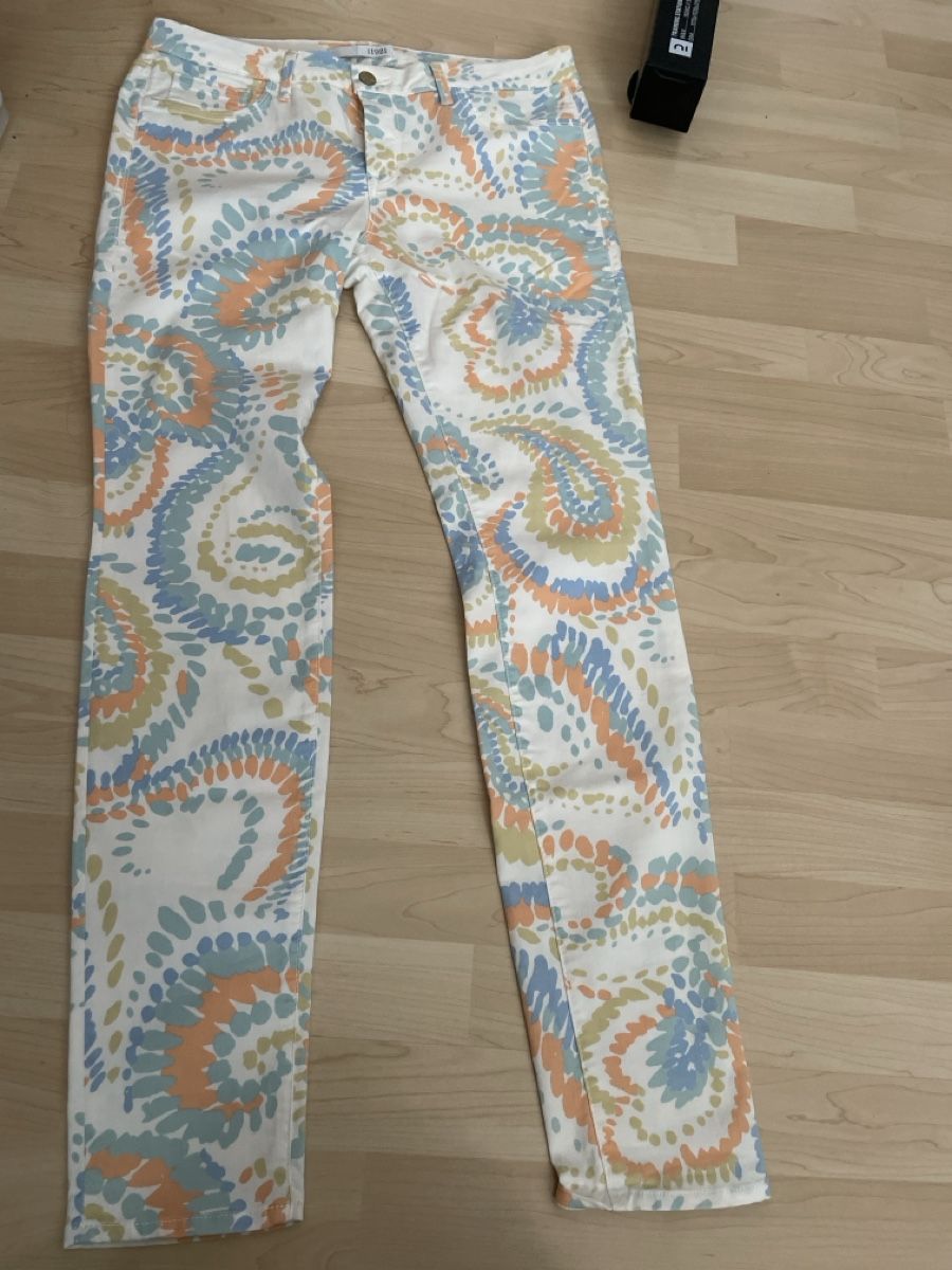 Pantaloni: 1921 Hose mit frischem Print Gr 38 – Nuovo (secondo la descrizione) da Illnau venduto da cla_jqf8