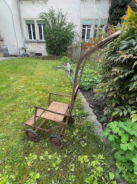 Tutte le decorazioni: Vintage Wägeli, Deko Objekt Garten, Rost – Usato da Worben venduto da Retog777 1