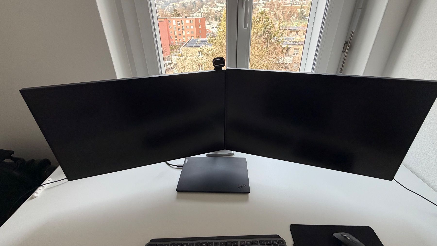 Lenovo ThinkVision P27h-20 Monitors and Monitor Stand (Gebraucht) in ...