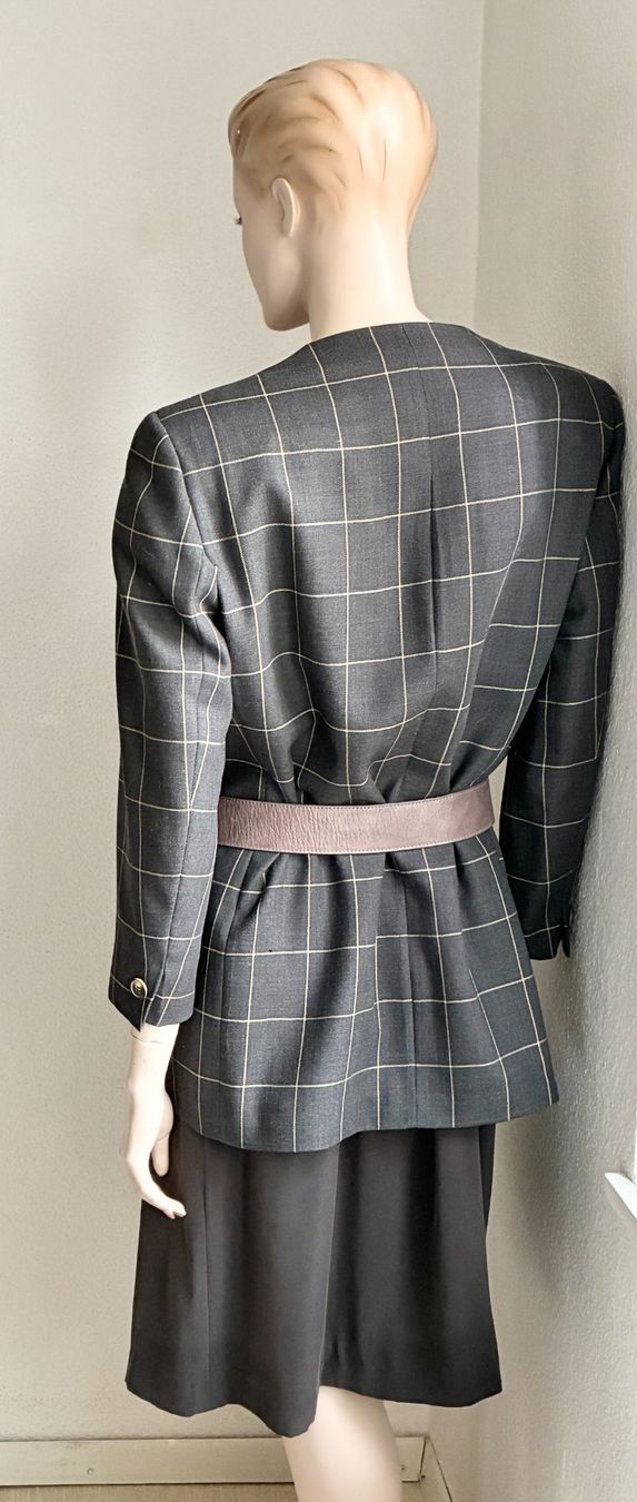 Bally Giacche: Vintage BALLY Jacke Schurwolle – Usato da Kloten venduto da Nephty 2