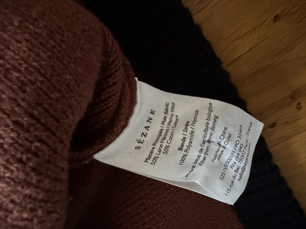 Sezane Giacche: Sézane Auguste Jacket Size M – Usato da Zürich venduto da mar_2f5c 4