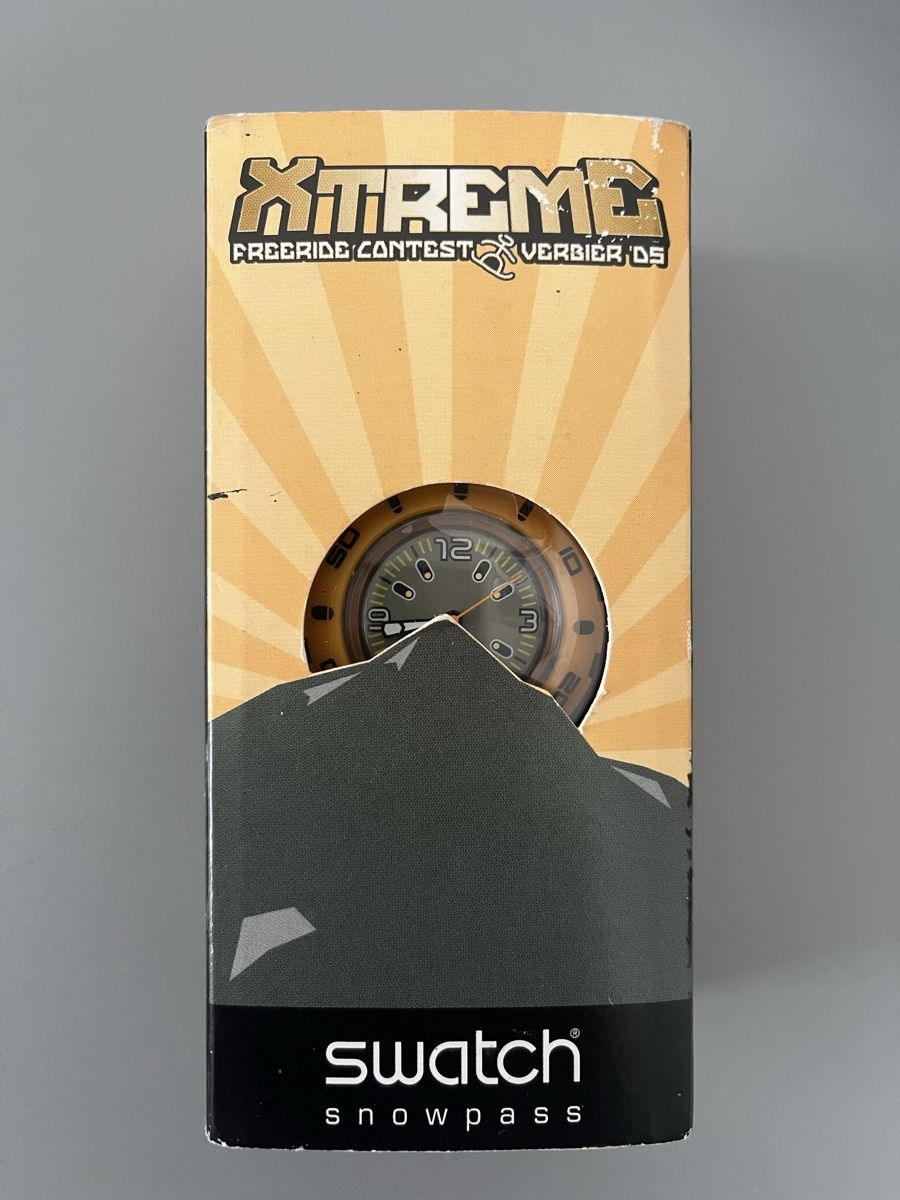 Swatch Orologi: SWATCH ACCESS SHM107C XTREME VERBIER COLLECTOR – Nuovo e nell'imballaggio originale da Morges venduto da par_f5md 3