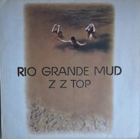 Vinyl LP - ZZ Top - Rio Grande Mud - 72 - NM
