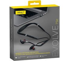 【NEU】Jabra Evolve 75e ANC, Wireless Bluetooth Headset