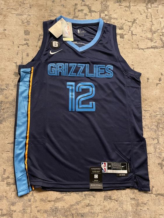 NBA Shirt Jersey Trikot Ja Morant Memphis Grizzlies Nike Neu Kaufen 
