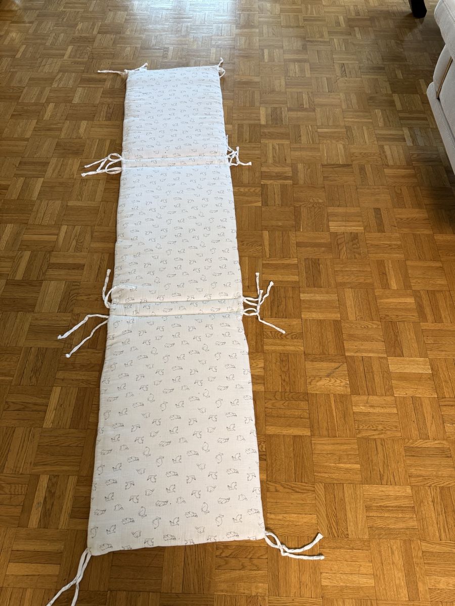 Cuscini: Bettumrandung Babybett – Usato da Adlikon b. Regensdorf venduto da galaxandy 1