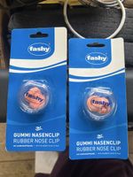 fashy  GUMMI NASENCLIP RUBBER NOSE CLIP MIT GUMMIKOPFBAND 