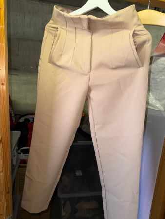 🔥Damen Hose Zara beige Grösse S