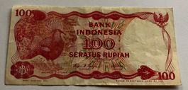 Indonesien 100 Rupiah 1984