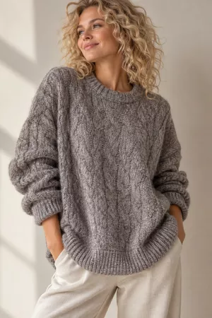 Toller stylischer Pullover Gr.M oversize NEU
