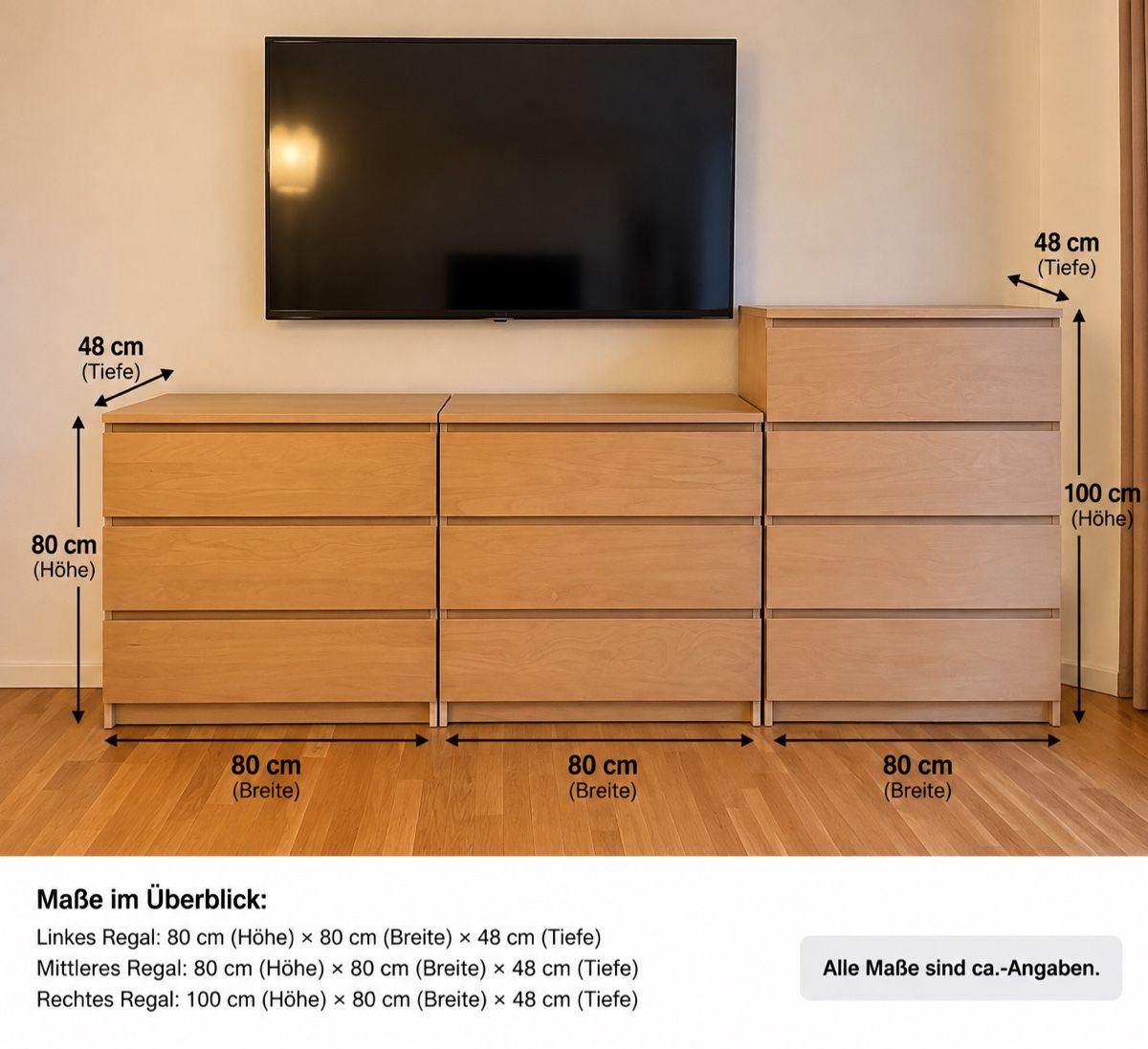 Ikea Commodes: Ikea Kommode  – D'occasion à Zürich par tob_gnv2