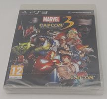 PlayStation 3 Marvel vs. Capcom 3 Fate of Two Worlds Blister