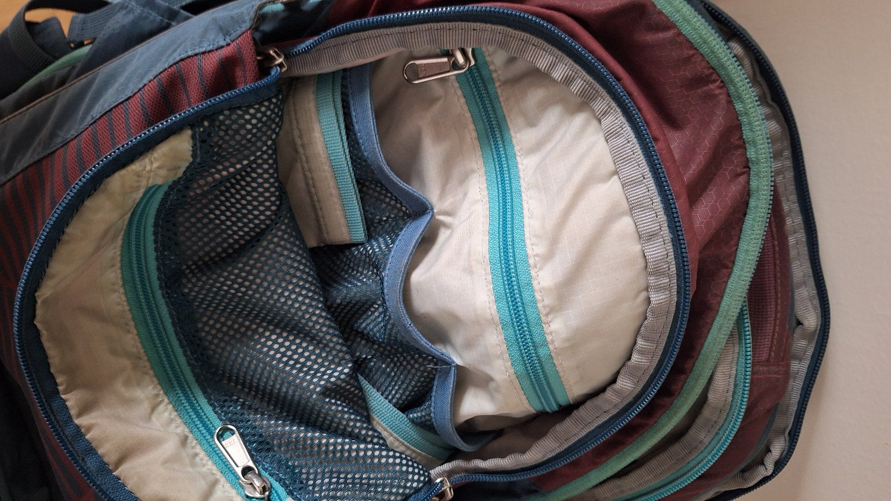Deuter Zaini: Rucksack Deuter Trans Alpine Pro 26 SL – Difettoso da Zürich venduto da Meikefer81 4