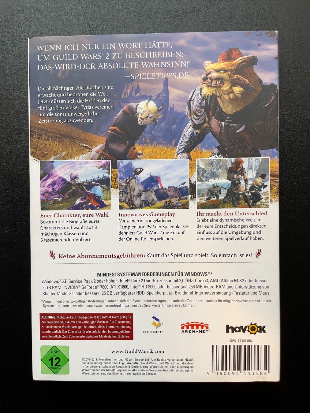 Spiele: PC Spiel: Guildwars – Gebraucht aus Winterthur von ttltc 1