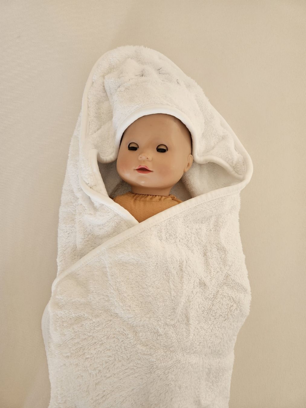 Teli da bagno: New Born: Süsses Babybadetuch – Usato da Zürich venduto da Lejahan77 1