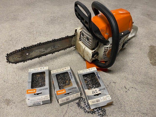 Stihl Seghe: Benzin-Motorsäge MS 231C – Usato da Niederhasli venduto da Tigerproduct