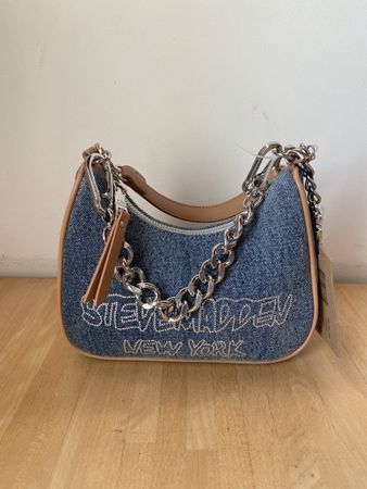 Steve Madden Handtasche blue denim NEU mit original Etikett