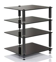 Norstone Bergen 2 HiFi-Rack  4 Ebenen  Wie neu