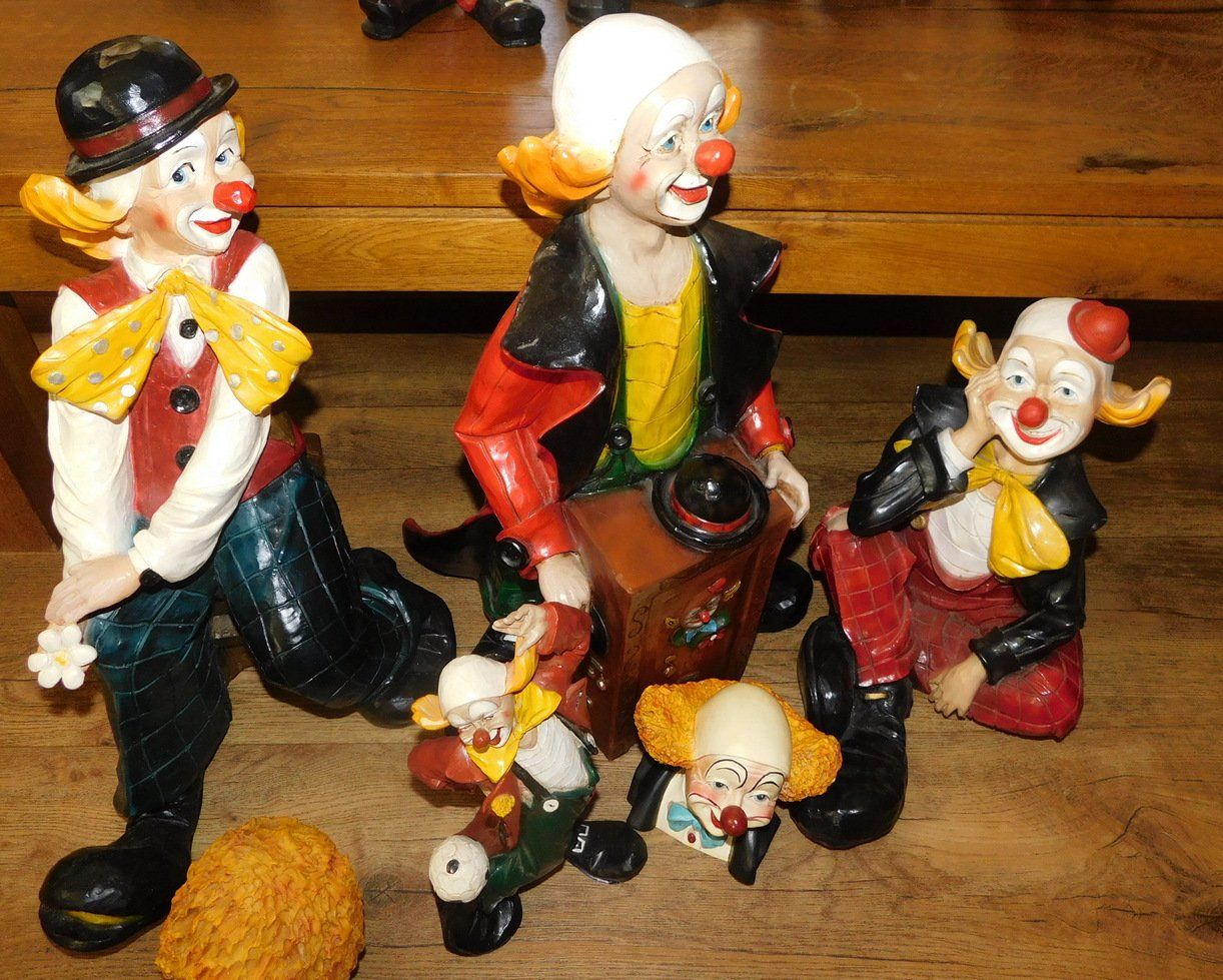 Statuette: Claudio Vivian Clowns – Usato da Villnachern venduto da Schnugelchen 2