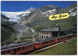 BERNINABAHN Alp Grüm