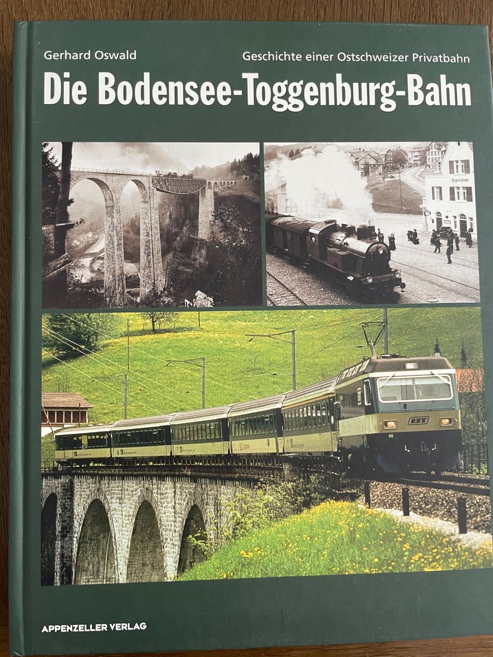 SBB/CFF/FFS Altro in Ferrovia: Bodensee Toggenburg Bahn von Oswald Gerhard – Usato da Rorschach venduto da Karotten
