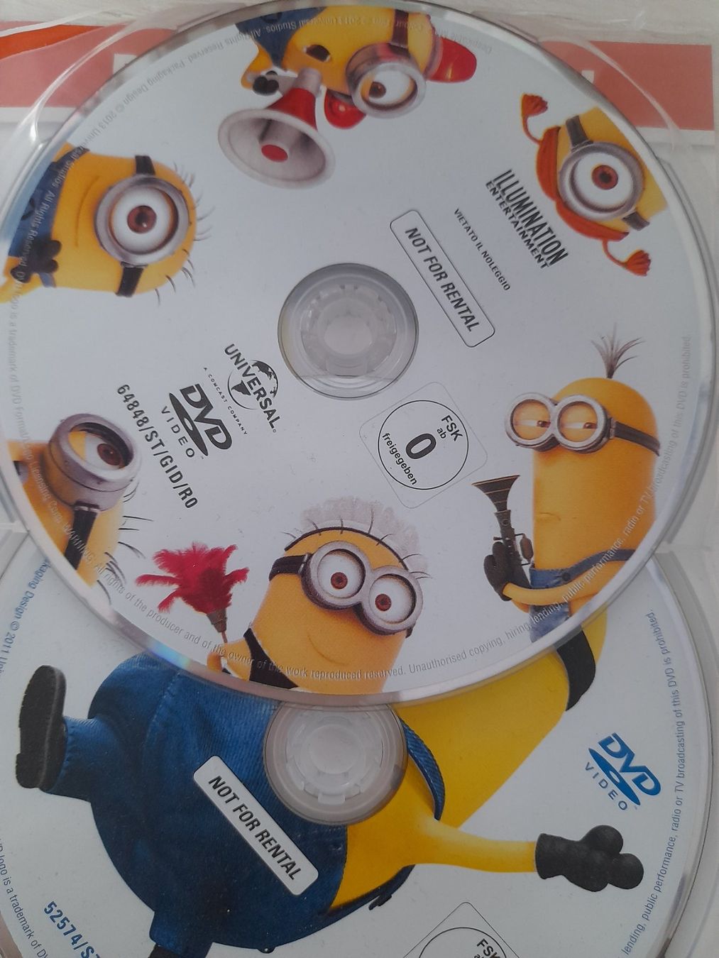 Tutti i DVDs: DVD Ich einfach unverbesserlich und 2 - 2 Filme – Usato da Eiken venduto da Lashar 1