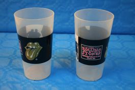 ROLLING STONES Trinkbecher, 0,3 l, 2 Stück