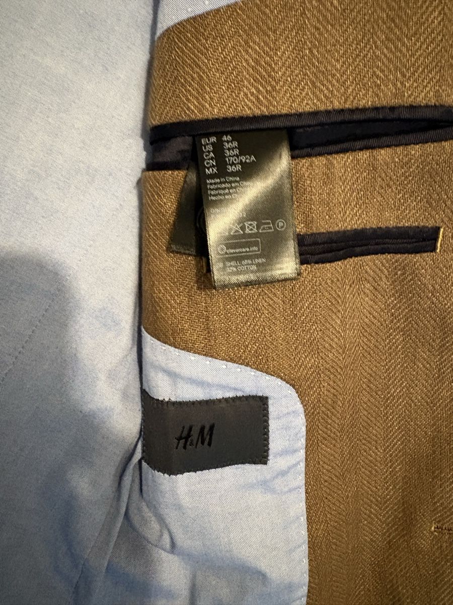 H&M Giacche: Blazer H&M homme taille 46 – Usato da Petit-Lancy venduto da Lio212 2