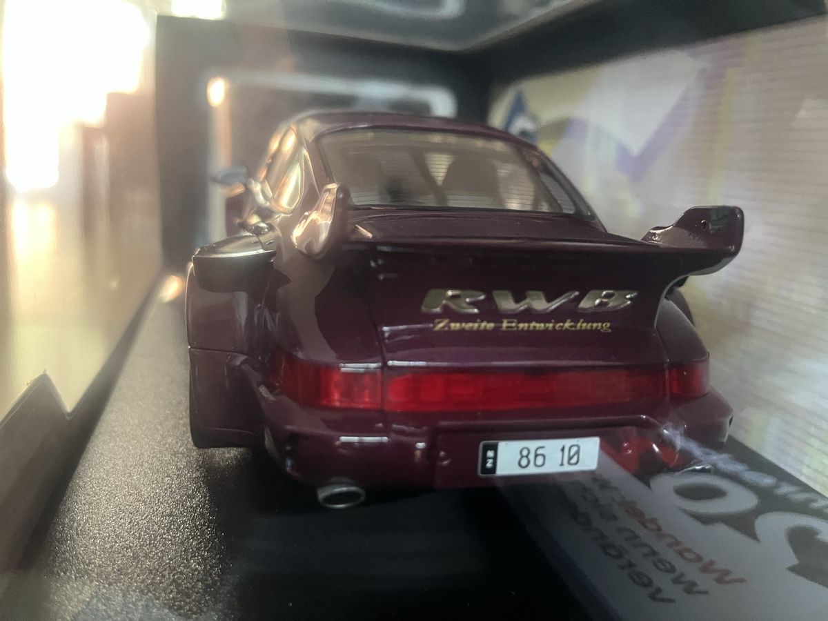 Porsche Modellautos: Porsche REB.  1:18 Solido – Neu und originalverpackt aus Rümlang von Papamoll4 5
