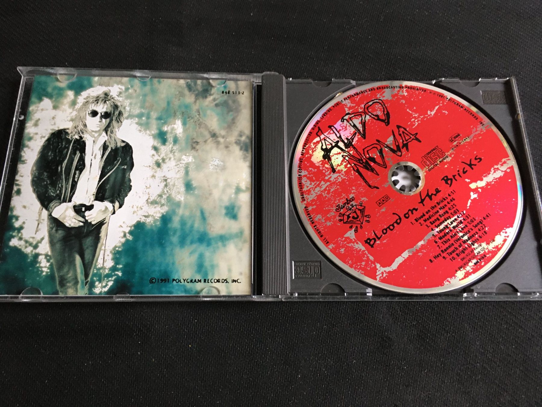 CD: Aldo Nova - Blood on the Bricks -CD- – Usato da St.Gallen venduto da MedienJoe 1