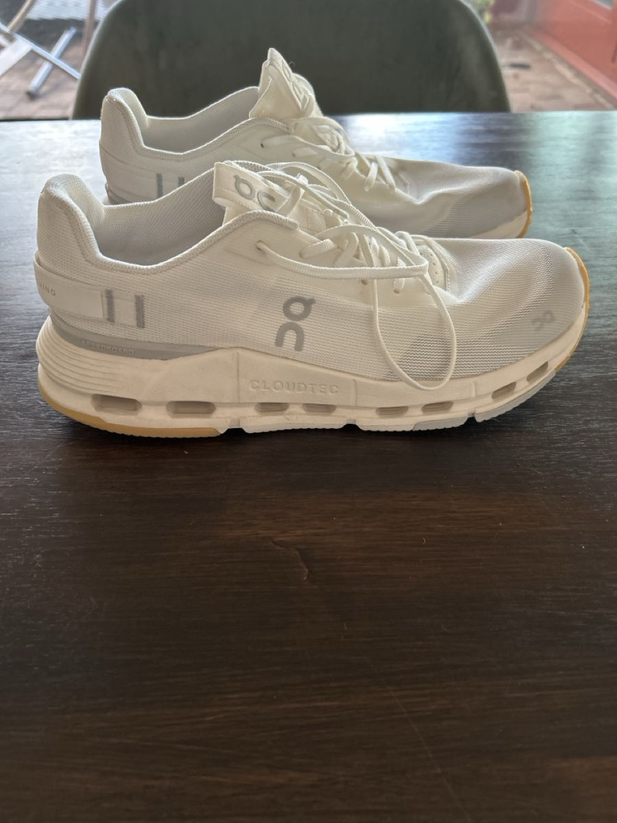 Herrenschuhe: On Cloudtec Laufschuhe Weiss Grösse 39 – Neu (gemäss Beschreibung) aus Zug von ann_hhj2 3