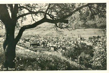 Cartoline postali: Glarus – Usato da Ottikon b.Kemptth. venduto da Neptun1974