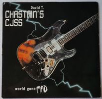 David T. Chastain's CJSS - LP - 1986 - Black Dragon Records